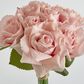 Peach Rose Bouquet x 8 5 Large 3 Small