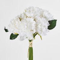 Frilly White  Peony Bouquet