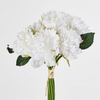 Frilly White  Peony Bouquet
