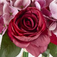 Pink Rose & Hydrangea Bouquet