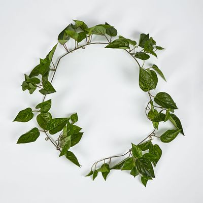 5ft Green Pothos Garland UV Protected