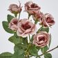 Dusty Pink Rose Spray x 10