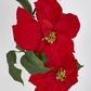 Poinsettia Garland 6ft