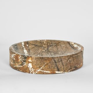 Solange Marble Bowl Rainforest Brown