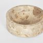 Solange Marble Bowl Mocha Small