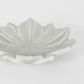 Amelia Marble Flower Bowl Small White