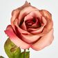 Long Stem Rose Dusty Pink