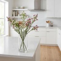 Wax Flower Cream 64cm