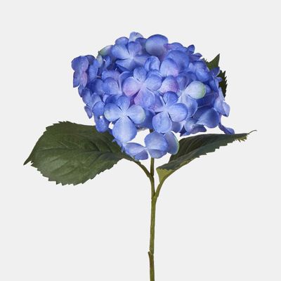Hydrangea 62cm Blue