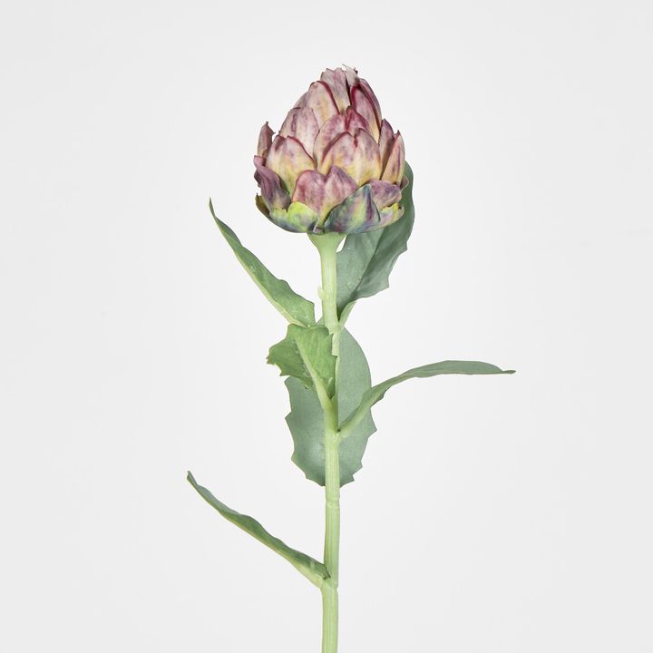 Single Artichoke Burgundy 58CM