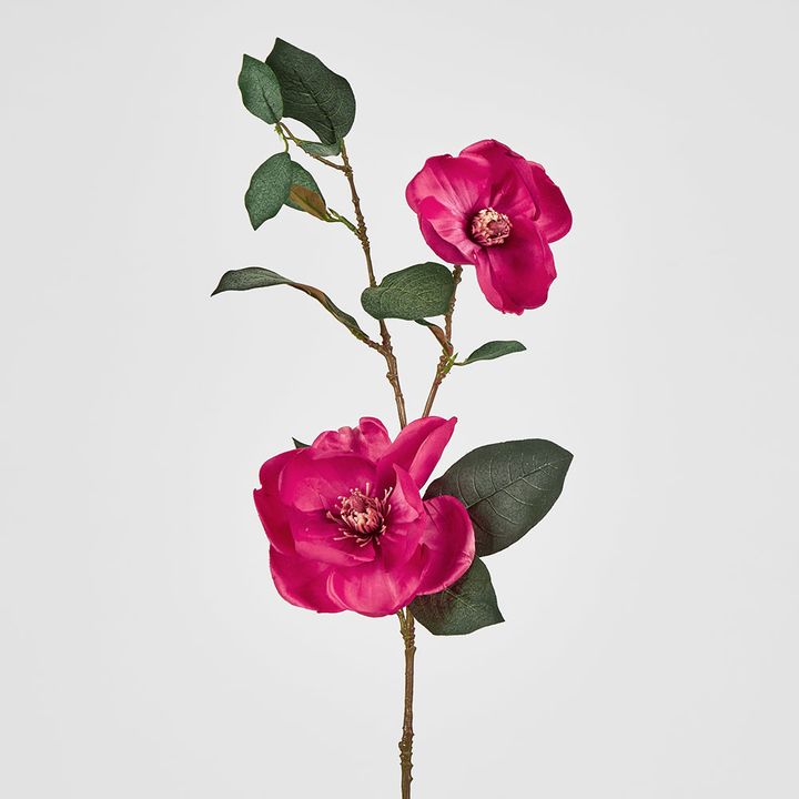 Magnolia Spray 84cm Pink