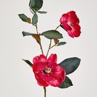 Magnolia Spray 84cm Pink