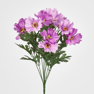 Cosmos Bush 48CM Dark Pink