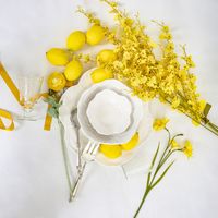 Daffodil Spray 50cm Yellow