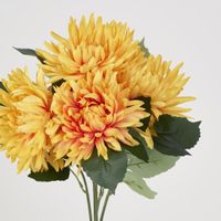 Mum Bush 46cm Orange