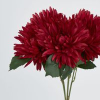 Mum Bush 46cm Burgundy