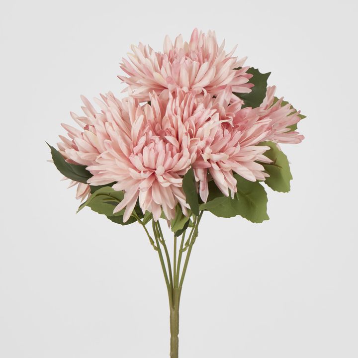 Light Pink Mum Bush x 5 46cm