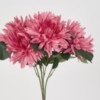 Light Pink Mum Bush x 5 46cm