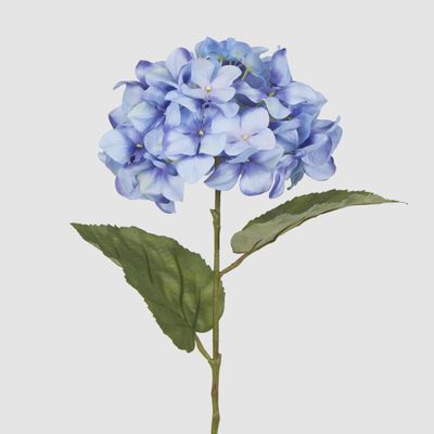 Domed Hydrangea 68cm Blue
