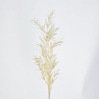 Beige Podocarpus grass Spray