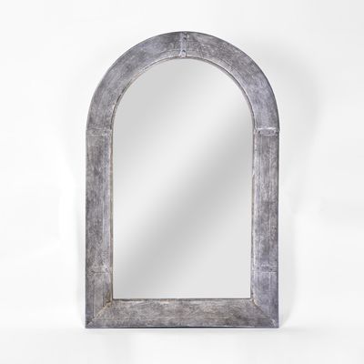 Arched Metal Mirror