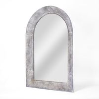 Arched Metal Mirror