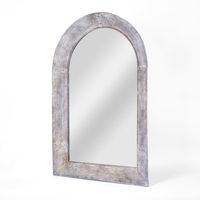 Arched Metal Mirror