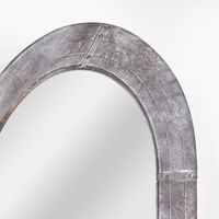 Arched Metal Mirror