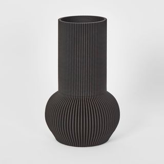 Hend 3D Vase LGE Black