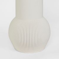 Hend 3D Vase LGE White