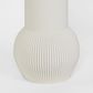 Hend 3D Vase LGE White