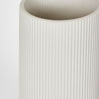 Hend 3D Vase LGE White