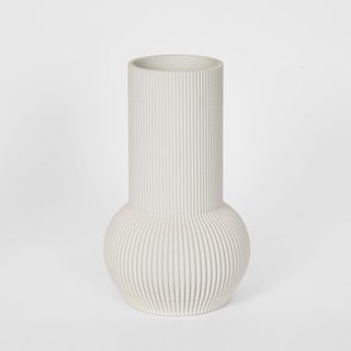 Hend 3D Vase SML White