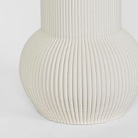 Hend 3D Vase SML White