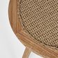 Cove Teak & Synthetic Outdoor Side Table Natural