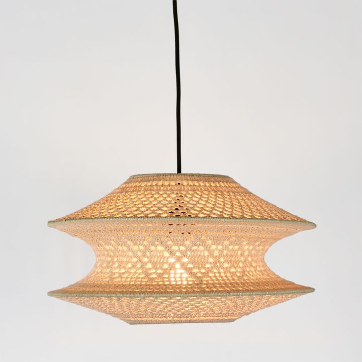 Summersby Ceiling Pendant Small Ivory