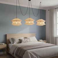 Summersby Ceiling Pendant Large Ivory