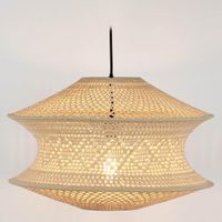 Summersby Ceiling Pendant Large Ivory