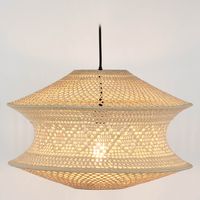 Summersby Ceiling Pendant Large Ivory