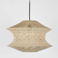 Summersby Ceiling Pendant Medium Ivory