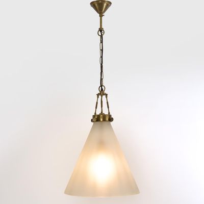 Gadsden Ceiling Pendant Large Brass