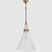 Gadsden Ceiling Pendant Large Brass