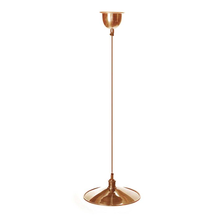 New York Ceiling Pendant Small Brass