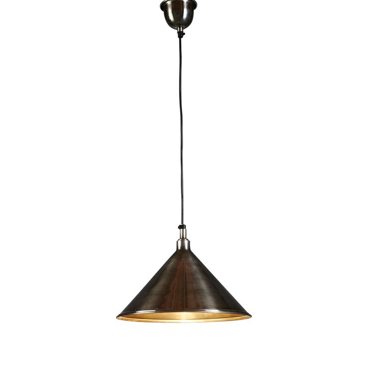 Riverway Ceiling Pendant Silver