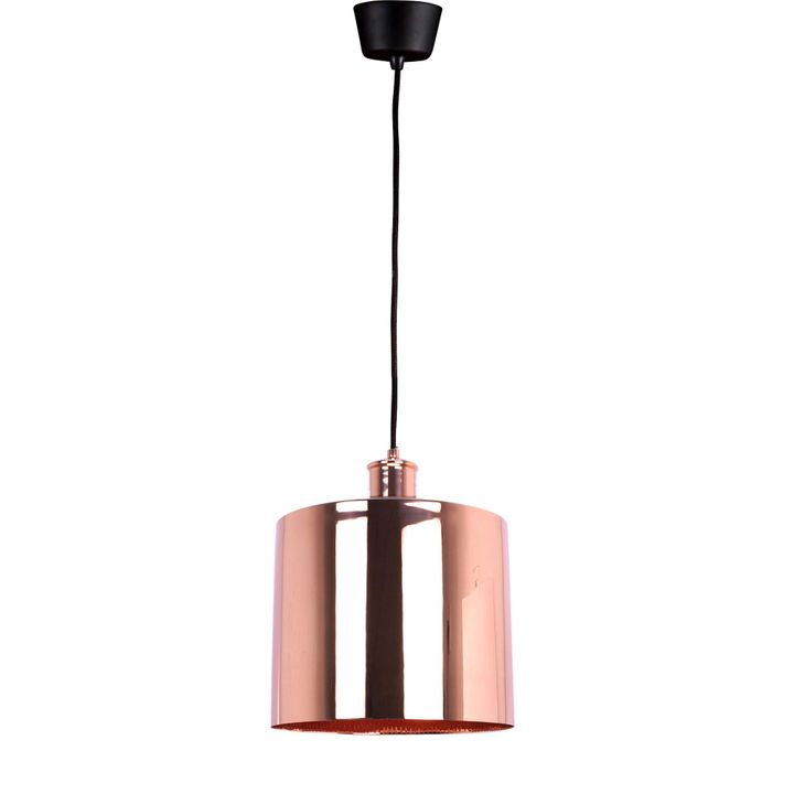 Portofino Ceiling Pendant Large Shiny Copper