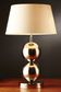 Diesel Table Lamp Base Shiny Nickel