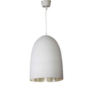 Washington Ceiling Pendant White and Silver