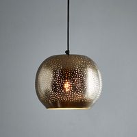 Mercury Ceiling Pendant Nickel