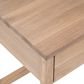 Oslo Oak 1 Draw Bedside Table White WashFinish