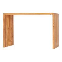 Oslo Oak Lounge  Side Table Lacquered Finish